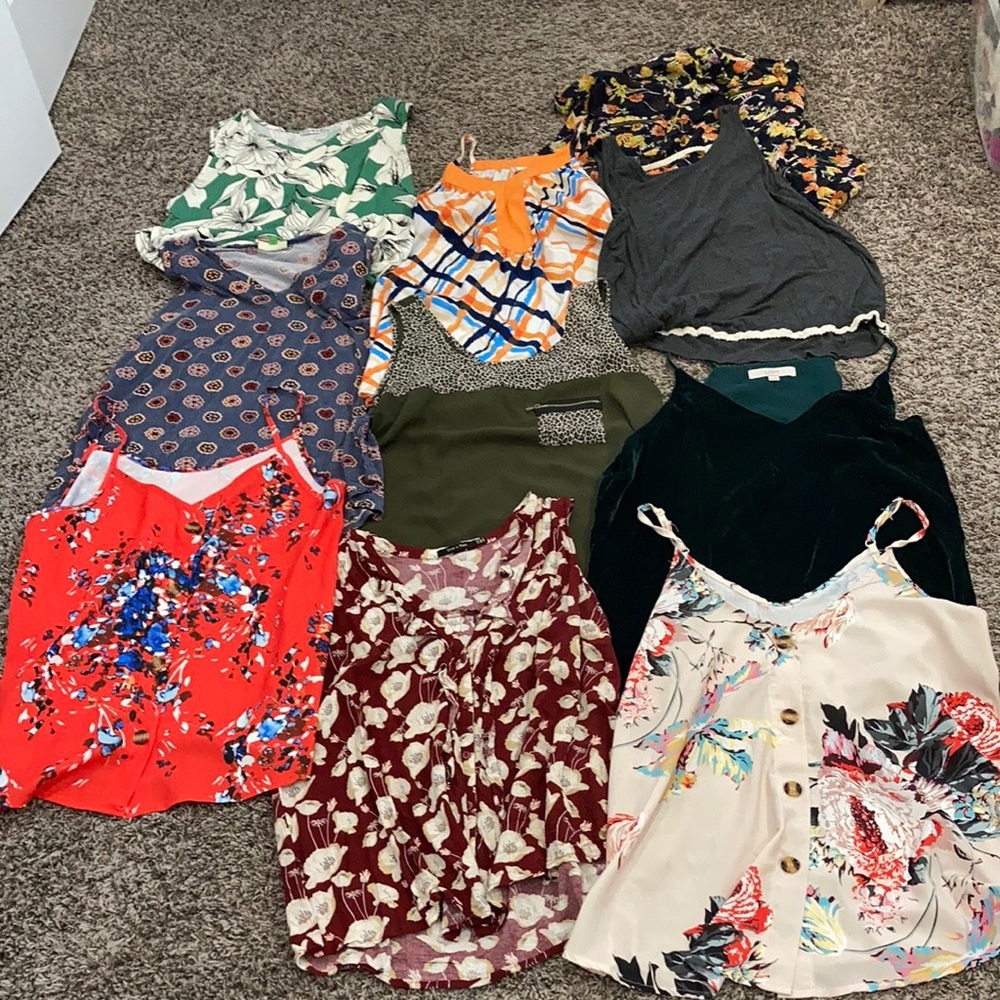 plus size tank top bundle!